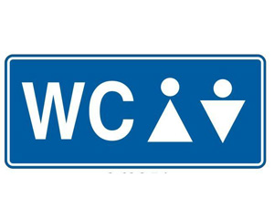 Zme "WC sievieu un vrieu"